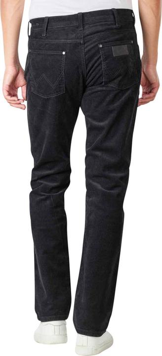 Produktbild Wrangler Greensboro (New Arizona) Cord Pant Straight Fit Bla (W42/L32)