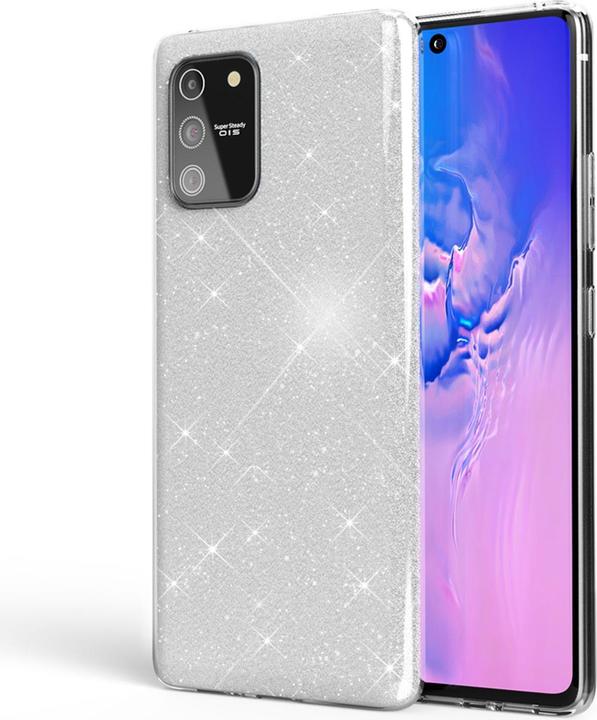 Actual product image Nalia Glitter cover (Samsung Galaxy S10 Lite)