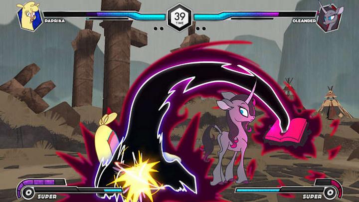 Produktbild Modus Games Them's Fightin' Herds - Deluxe Edition (Switch, Switch Lite, Switch OLED, DE)