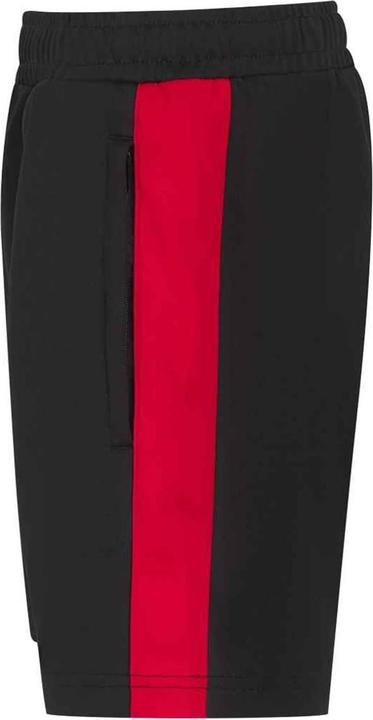 Immagine prodotto Finden & Hales Pantaloncini Sportivi Tasca con Zip Bambini (128)