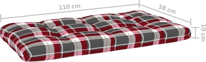 Actual product image VidaXL Pallet centre sofa