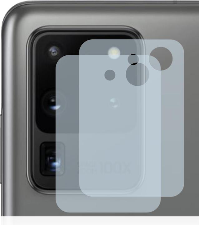 Actual product image BROTECT Screen Protector Clear (2 Piece, Samsung Galaxy S20 Ultra)