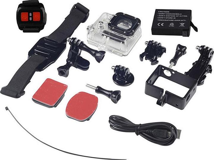 Image du produit Amkov Caméra vidéo sportive PNI AMK7000S 4K Action Camera (WiFi)