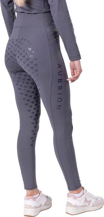 Actual product image Aubrion Womens/Ladies Eltar Horse Riding Tights (XXL)