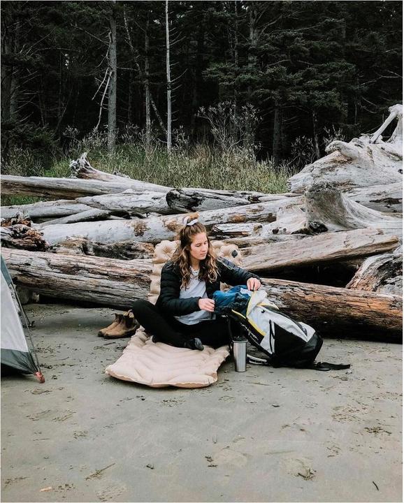 Actual product image Klymit Insulated Static V Luxe SL