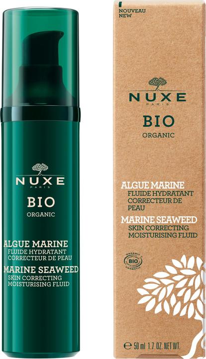 Image du produit Nuxe Fluide Hydratant Correcteur de Peau Algue Marine (50 ml, Fluide visage)