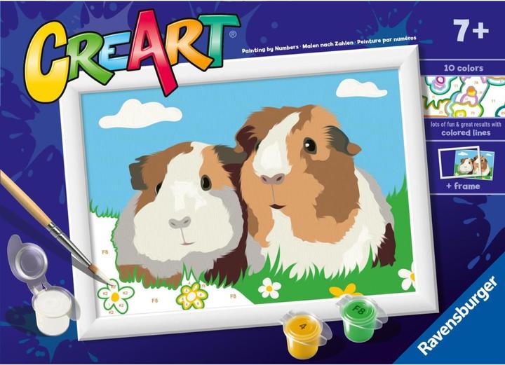 Produktbild Ravensburger CreArt Serie E classic - Meerschweinchen