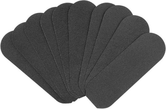 Activeshop Austauschbare Hornhautraspel-Feilblätter 120 (10 x)