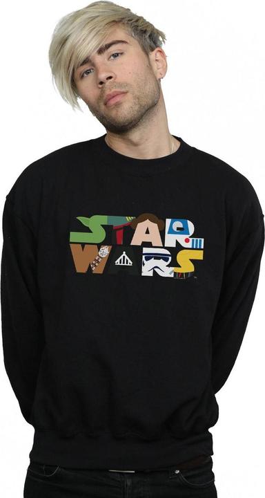 Image du produit Star Wars - Sweat CHARACTER LOGO - Homme (XL)