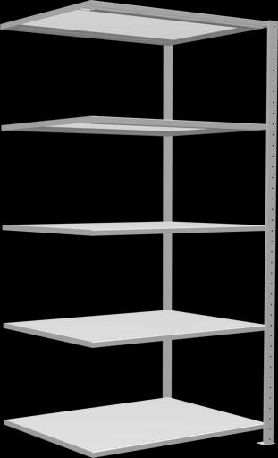Actual product image Schulte Lagertechnik MULTIplus250 boltless bay system with cross brace