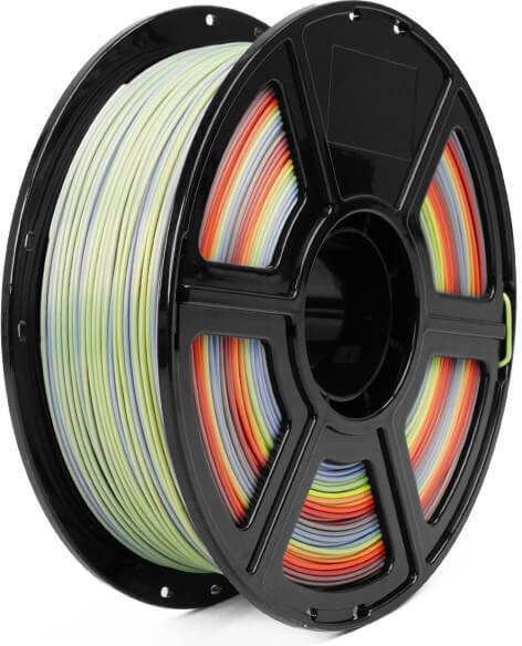FlashForge PLA Silk 1.75mm Rainbow 1.0 (Filament monitoring system)