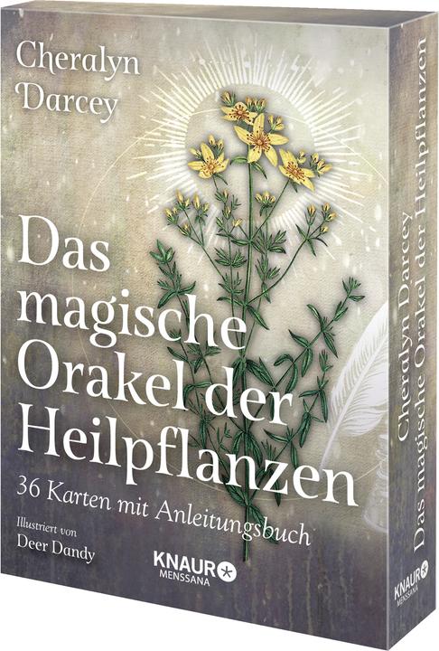Immagine prodotto Das magische Orakel der Heilpflanzen (Tedesco, Cheralyn Darcey, Alexandra Baisch, Cervo Dandy, 2024)