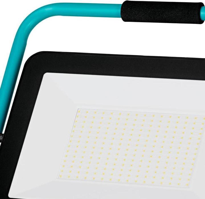 Actual product image EGLO 900534 AVELAR LED floor lamp 200W 360x220mm Black Turquoise White Neutral white IP65