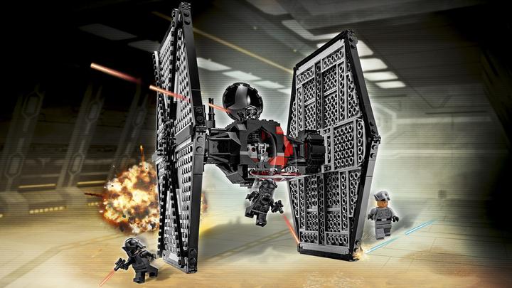 Actual product image LEGO First Order Special Forces TIE Fighter (75101, LEGO Star Wars)