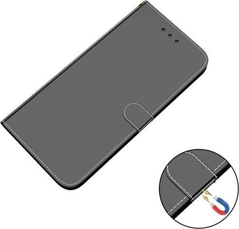 Actual product image MU Style Mirror Surface Bookcover Series (Huawei P40 Pro+)