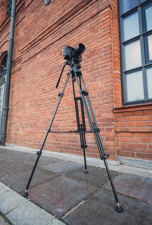 Image du produit Fotopro Tripode vidéo DV Series (Métal)