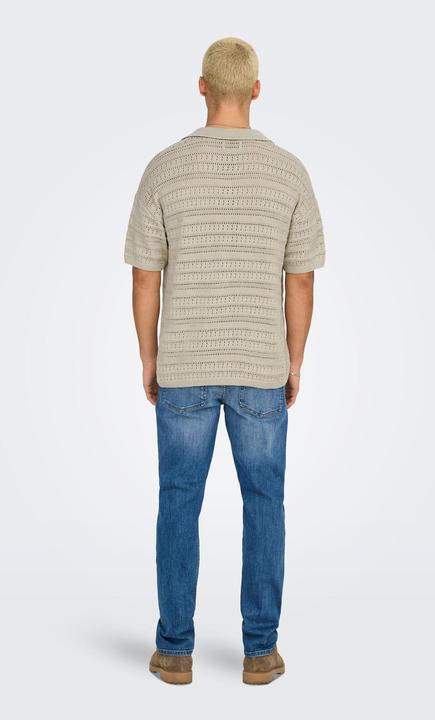 Immagine prodotto Only & Sons Onsgrayson Ds 5 Chochet Polo Knit (XS)
