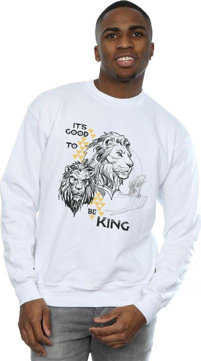 Image du produit Disney - Sweat THE LION KING MOVIE IT'S GOOD TO BE KING - Homme (S)