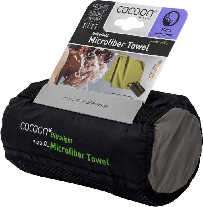 Actual product image Cocoon Microfiber Towel Ultralight (80 x 150 cm)