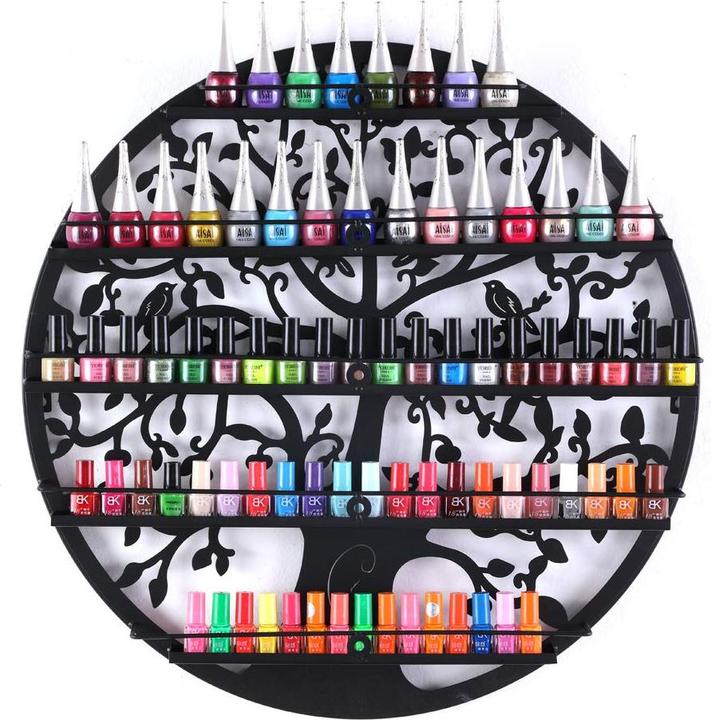 Actual product image FullBerg Nail varnish shelf (Ø 60 cm)
