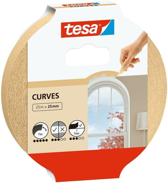 Image du produit tesa Bande de virage (25.25 mm)