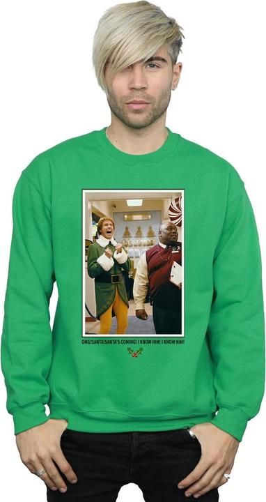 Produktbild Elf OMG Santa Photo Sweatshirt (XXL)