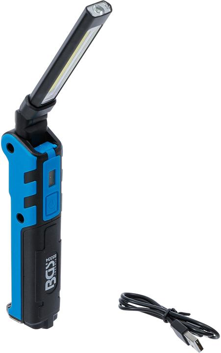 Produktbild BGS Akku-Knicklampe COB-LED 5 W (150 lm)
