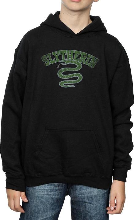 Produktbild Slytherin Sport Emblem Kapuzenpullover Jungen (152, 158)