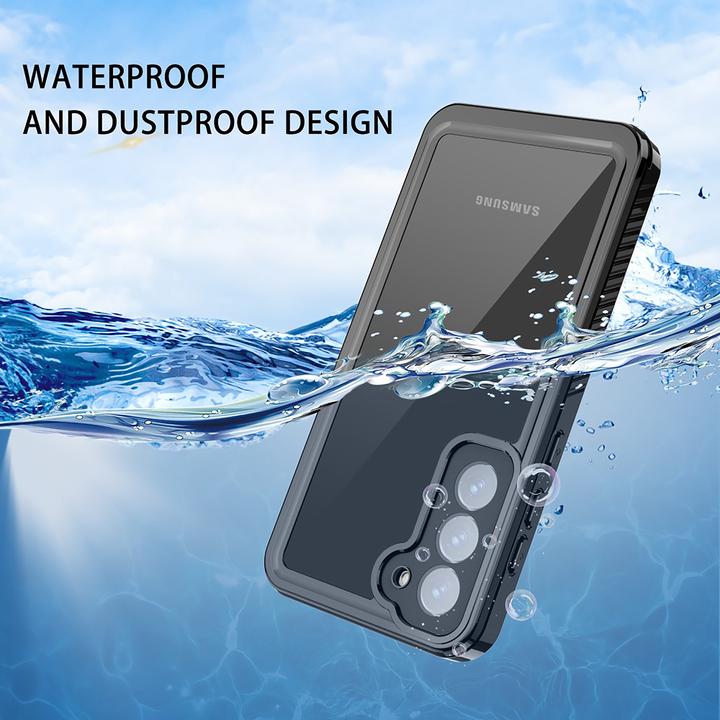 Produktbild Cazy Wasserdichte Hülle Kompatibel mit Samsung Galaxy S23+ - Unterwasser Hülle Handytaschen - (Samsung Galaxy S23+)