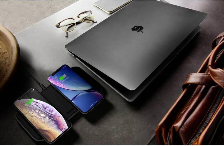 Image du produit Zens Alu Dual Fast Wireless Charger 30W USB PD (20 W)