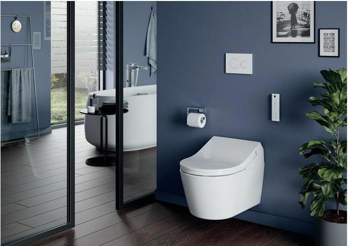 Image du produit TOTO RX Washlet WC douche ewater+ pour RP WC suspendu CW542EY blanc