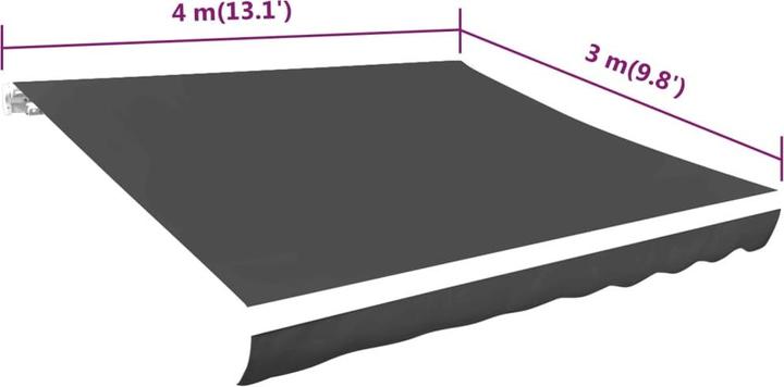 Image du produit VidaXL Lybed (400 x 300 cm)