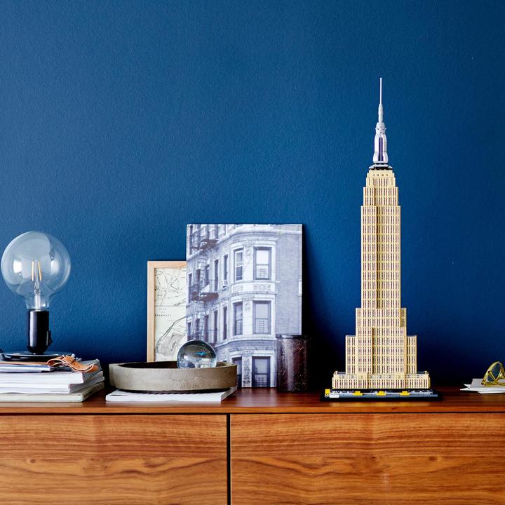 Image du produit LEGO L'Empire State Building (21046, LEGO Architecture)