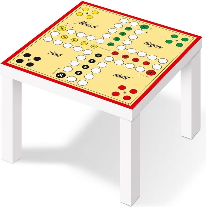 Produktbild Trenddeko Mensch ärgere dich nicht (56 x 56 cm)