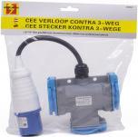 Bellson CEE-Steckeradapter