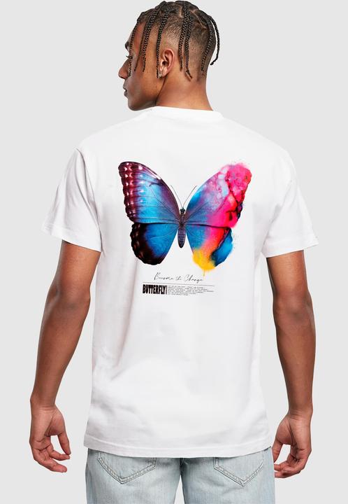 Image du produit Mister Tee Become the Change Butterfly 2.0 Tee - 131381 (XS)