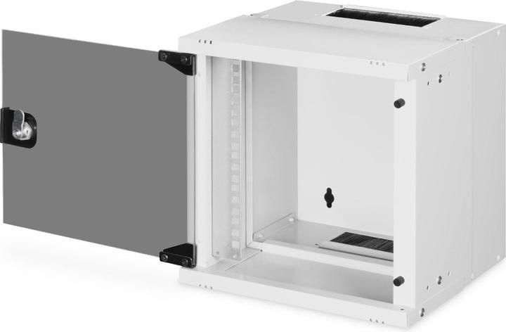 Produktbild Digitus 10" 6HE Wandgehäuse, SOHO PRO 324 x 316 x 298 mm, grau (6 HE, 10 Zoll Rack)