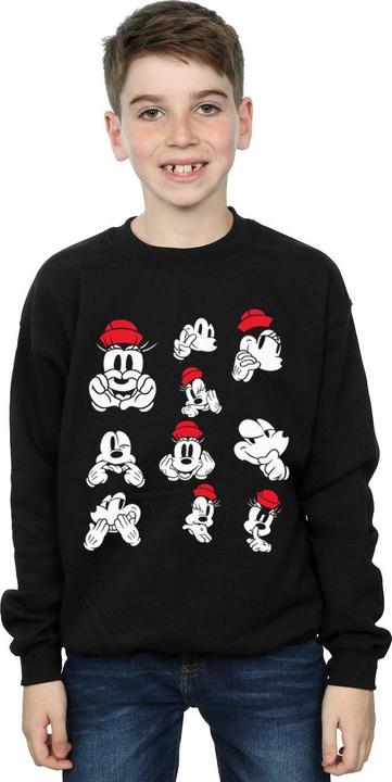 Image du produit Disney - Sweat MINNIE MICKEY PHOTO POSES - Garçon (140, 146)