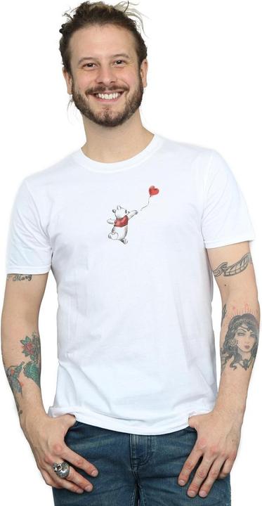 Immagine prodotto Disney Winnie The Pooh Balloon Maglietta Uomo (L)