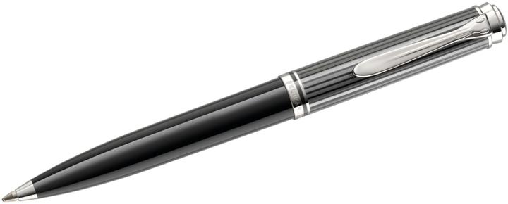 Produktbild Pelikan Kugelschreiber Souverän K605 Stresemann Etui (schwarz-anthrazit, 1 x)