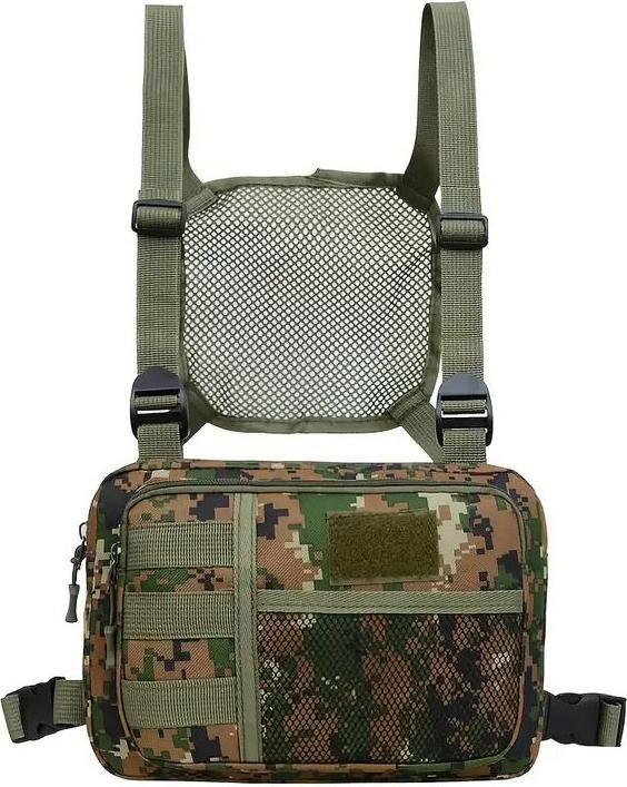 Produktbild Dema Taktische Brusttasche Gürteltasche Tarnmuster Camouflage