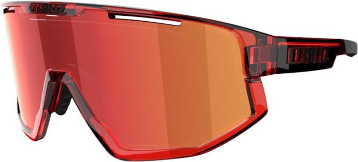 Image du produit Bliz Fusion Transparent Brown w multi Cat 3 VLT 15 (Rouge Transparent, Brun w Rouge Multi, Rouge Transparent, Brun w Rouge Multi)