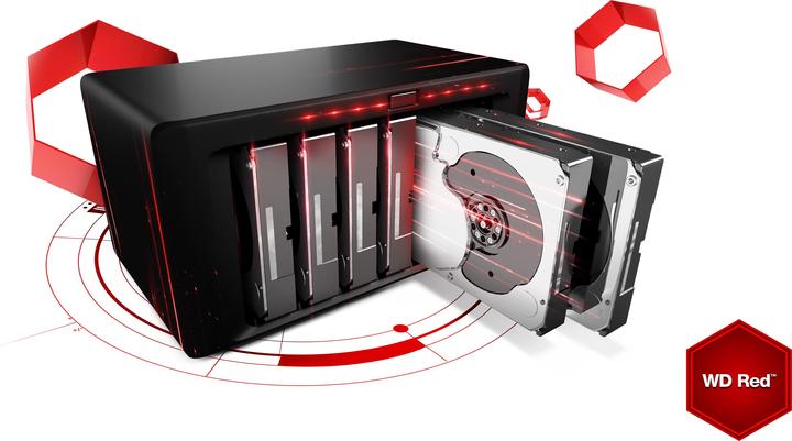 Actual product image WD Red Plus (1 TB, 3.5", CMR)