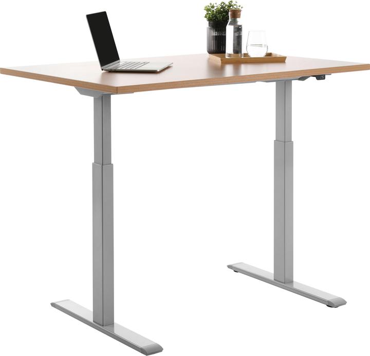 Actual product image Topstar Desk, electric height adjustable (120 x 80 cm)