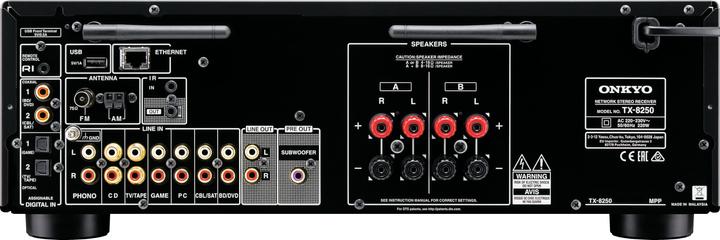 Actual product image Onkyo TX-8250 (Stereo, AM, DAB+, FM)