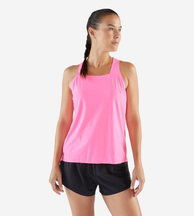 Actual product image Kiprun Lauf-Tanktop Damen leicht - Run 900 Light rosa (XS)