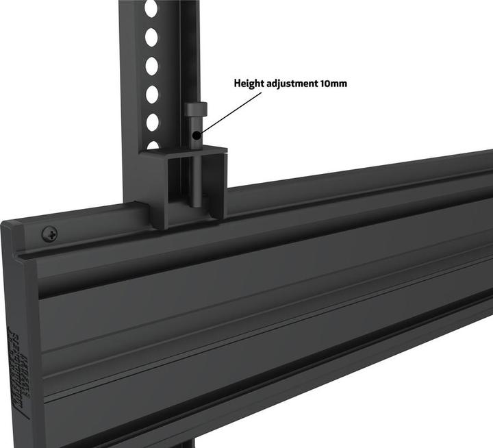 Produktbild Multibrackets Wandhalter, 40"-100", VESA 100x100-400x600 (Wand, 100", 80 kg)