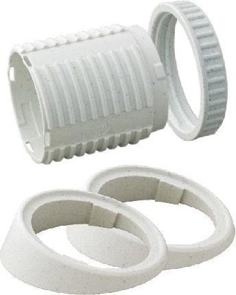 Actual product image Mobotix MX-S14-OPT-MK-CW Extension set (Mounting kit)