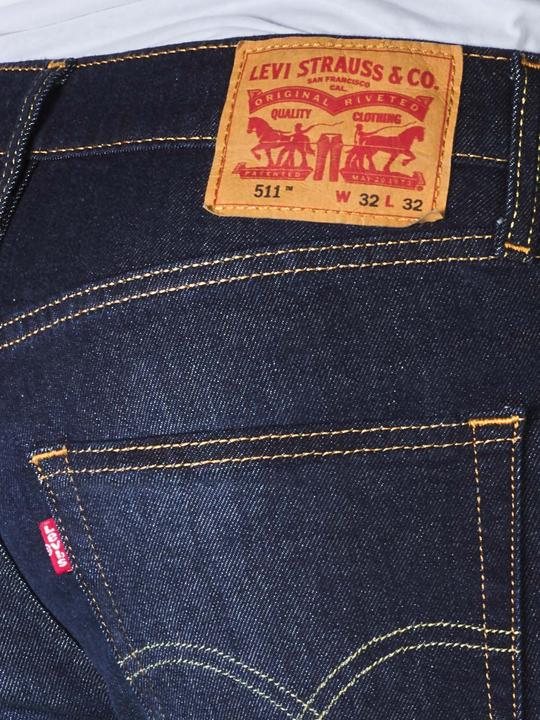 Actual product image Levis 511 Jeans Slim Fit myers crescent adv (W30/L30)