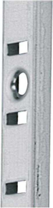 Produktbild Hettich Bodenträgerschiene Vari 10x5mm 3500mm, Stahl vernickelt (1 Stk.)